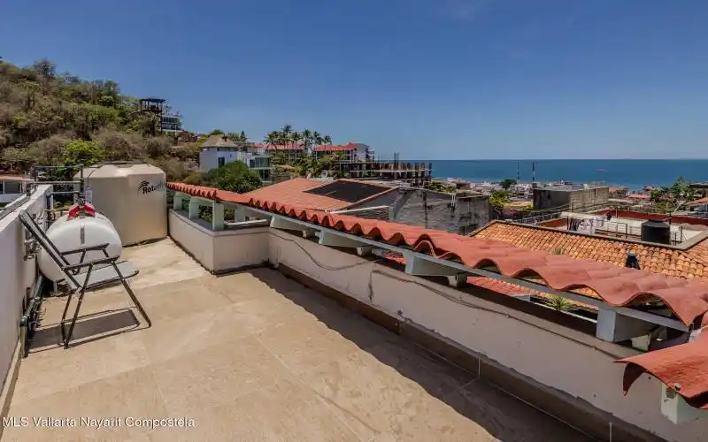 Rooftop View