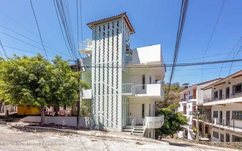Building Side View
