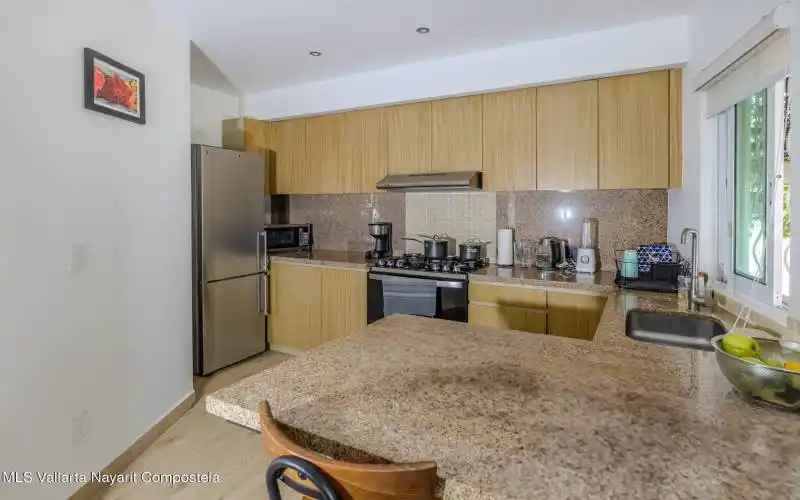 Condo 1 Kitchen
