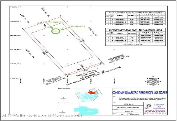 Plano Lote 43