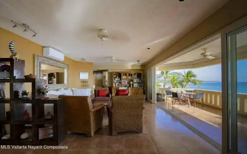 living terrace