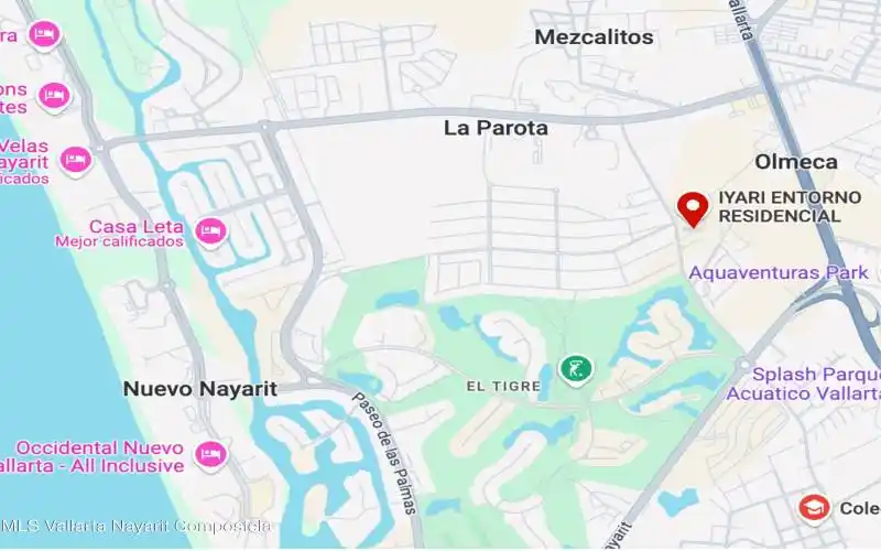 mapa Iyari