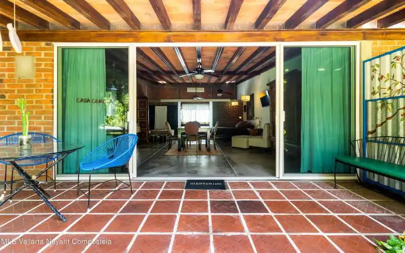 Casa Cereza backyard 1