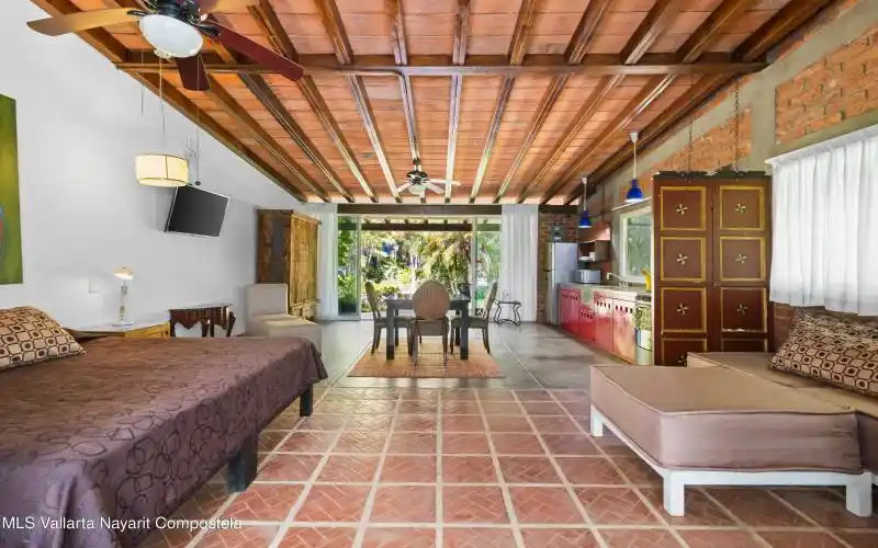 Casa Cereza Bedroom view