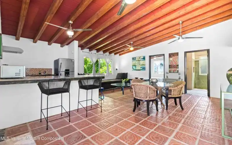 Casa Guamuchil entryway