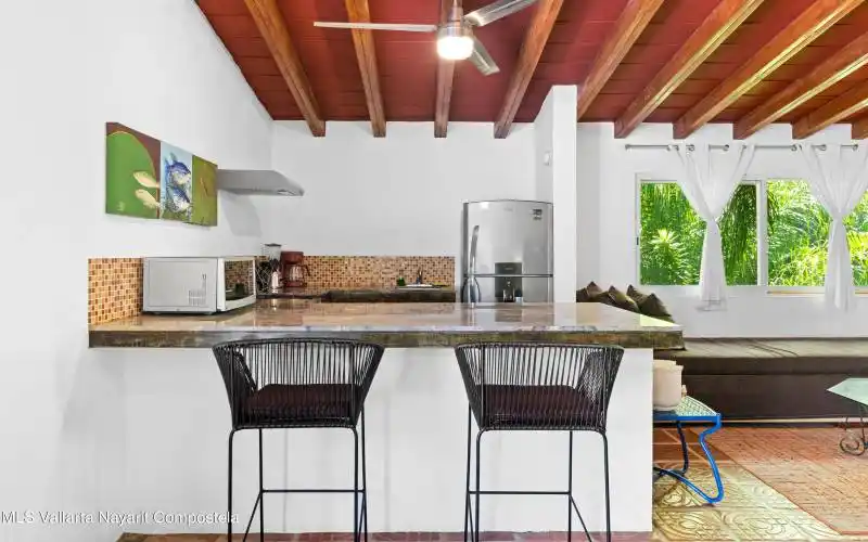 Casa Guamuchil Kitchen