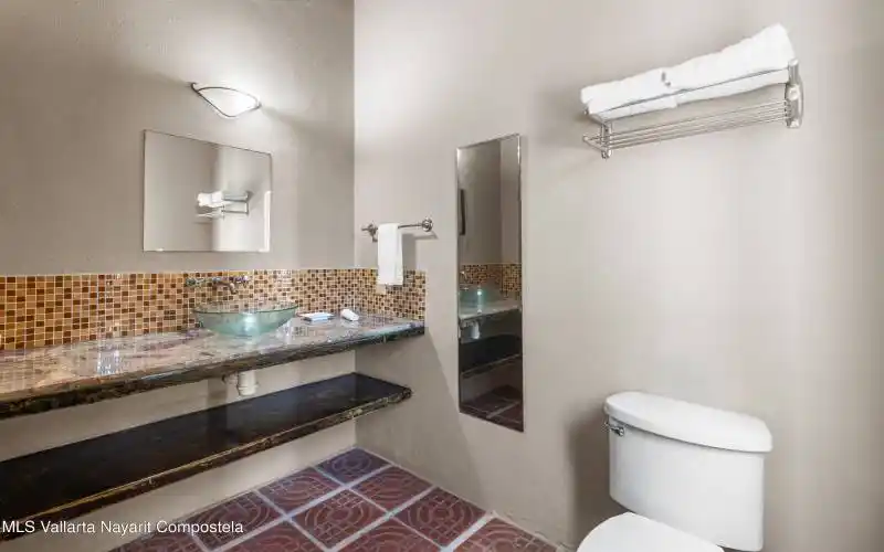 Casa Guamuchil Master Bathroom