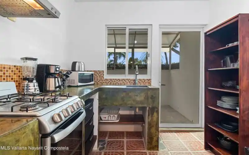Casa Mandarina Kitchen