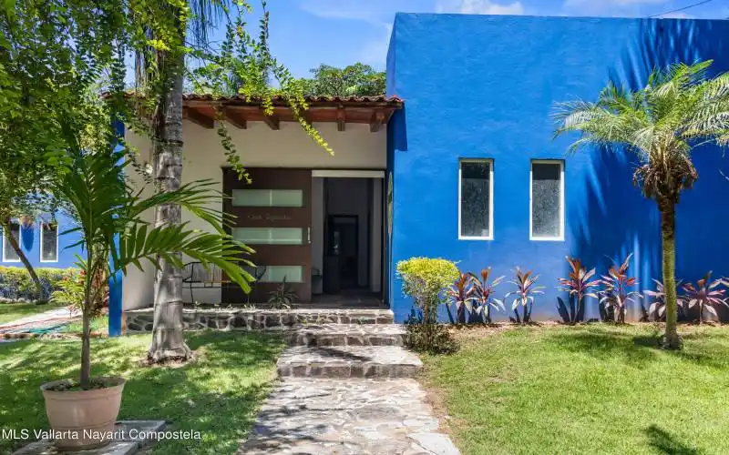 Casa Tecojote Entrance