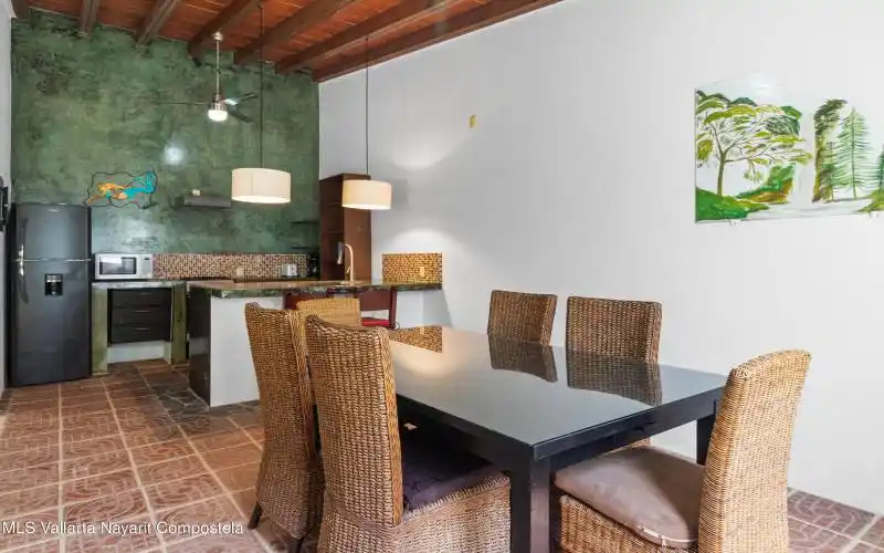 Casa Tecojote Dining Room