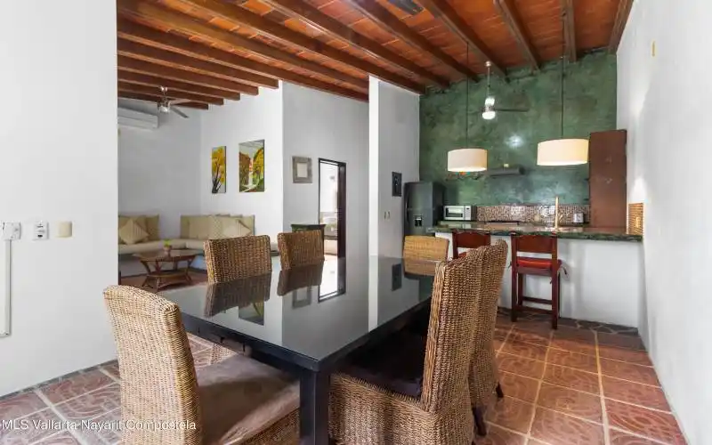 Casa Tecojote Dining and Kitchen
