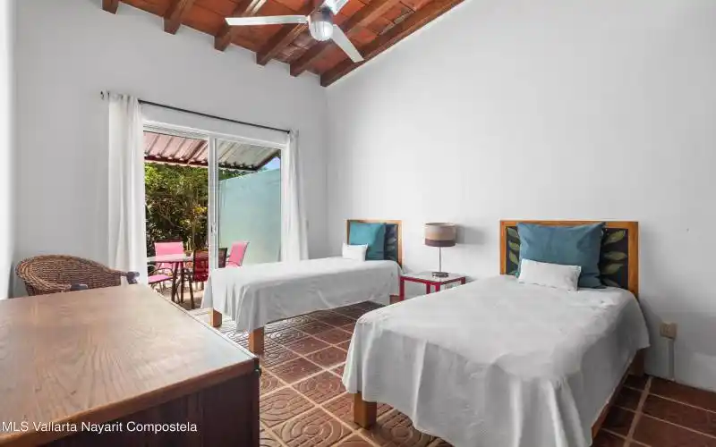 Casa Tecojote Guest Bedroom