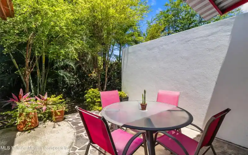 Casa Tecojote Patio