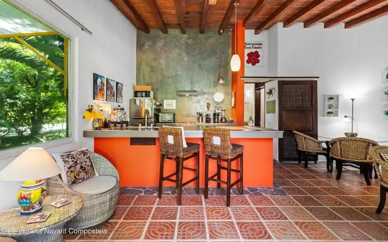 Casa Tomate Kitchen