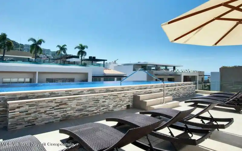 Urban 7A Pool Lounge Area