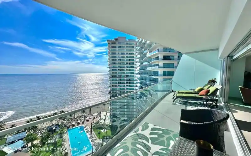 Patio View