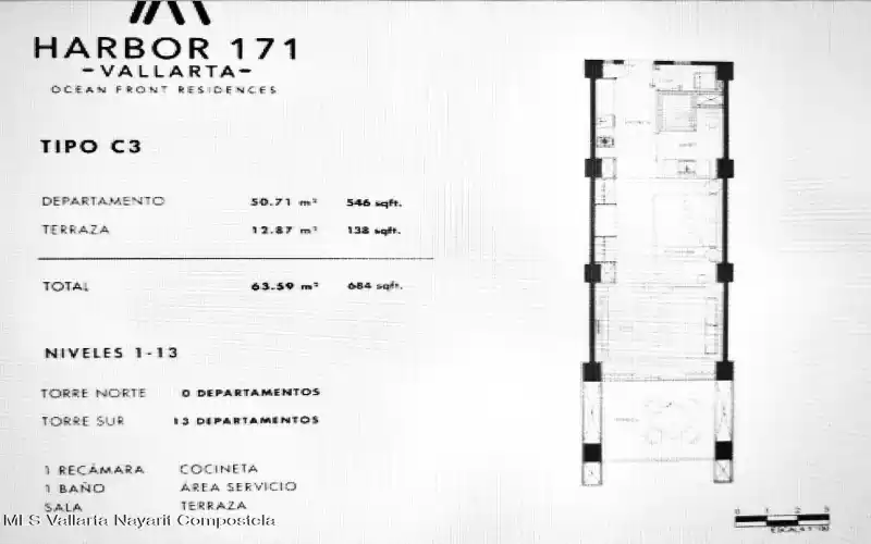 171 Febronio Uribe, Puerto Vallarta, JALISCO, ,1 BathroomBathrooms,Condo,For Sale,Febronio Uribe,39317