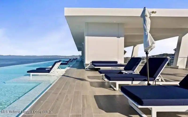 Rooftop loungers