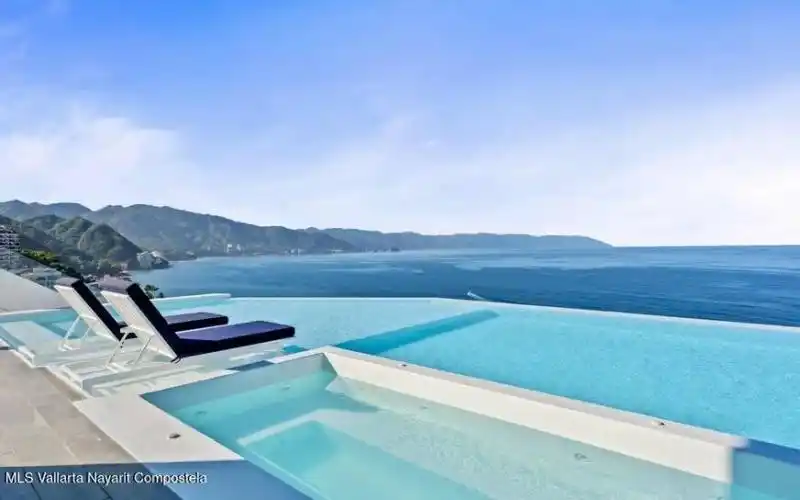 Rooftop Pool View