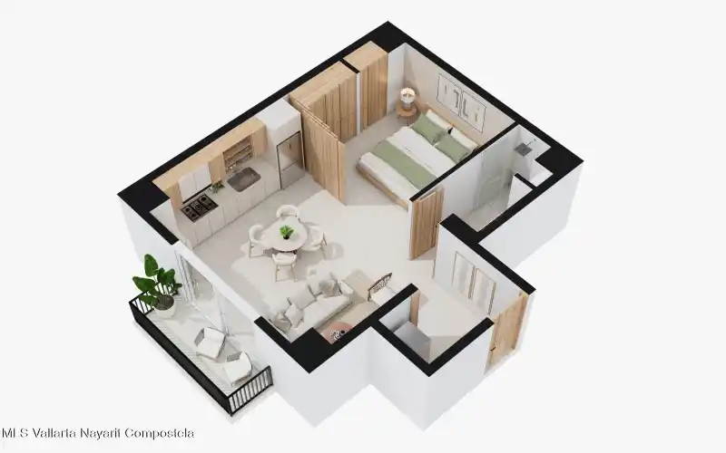 1249 Colombia, Puerto Vallarta, JALISCO, ,1 BathroomBathrooms,Condo,For Sale,Colombia,39458