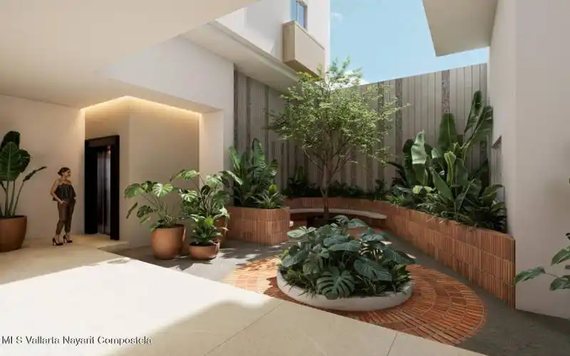 patio central