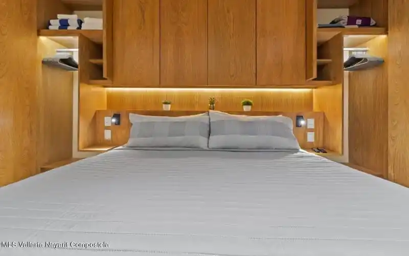 Area de cama King size