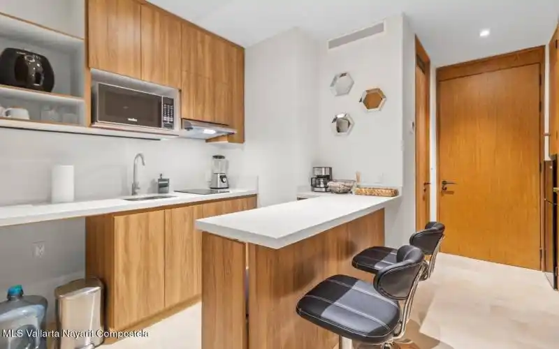 Vista de Cocina