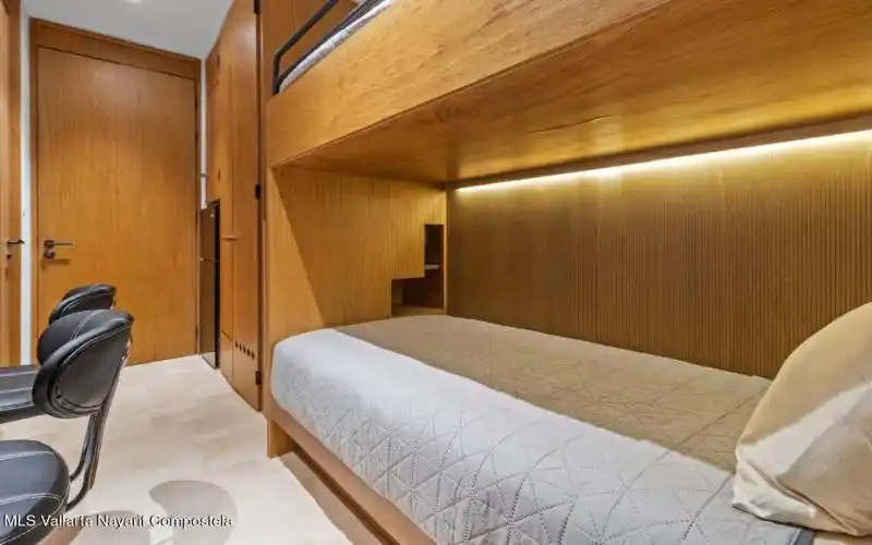 Confortable area dormitorio 2