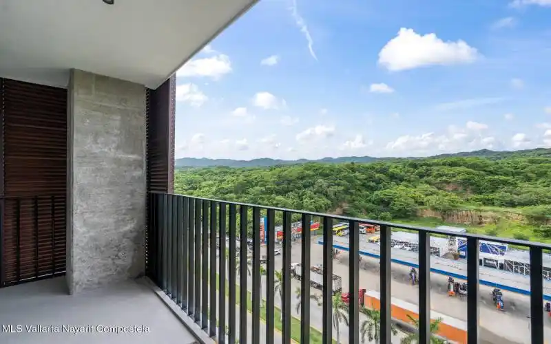 balcon vista montana