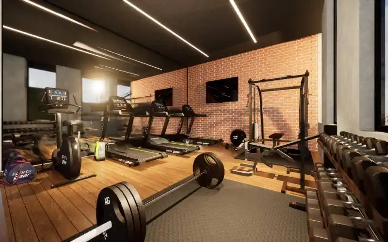 INTERIOR GYM