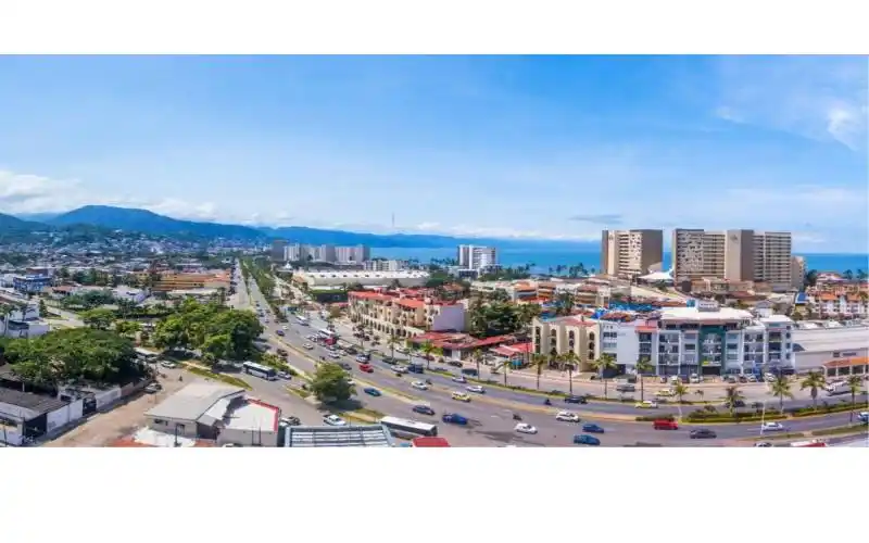 Panoramic Roof Top view