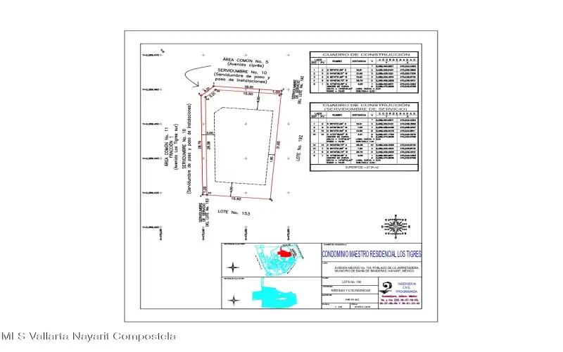 153 AVENIDA MEXICO, Riviera Nayarit, NAYARIT, ,Land,For Sale,AVENIDA MEXICO,39481