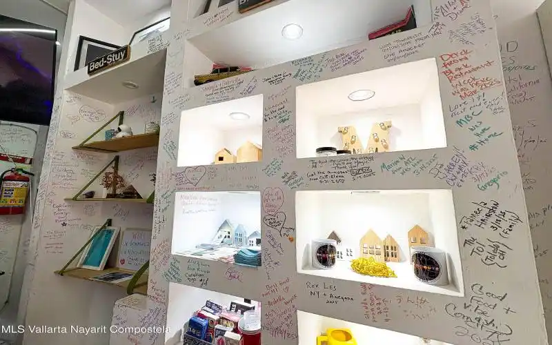 House Memorabilia