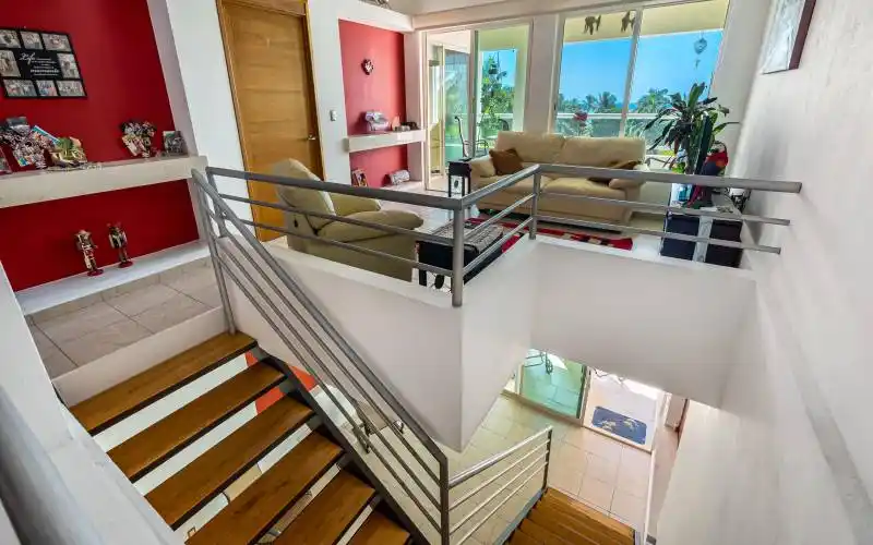 Aleta Marina II  condo #1 Stairs