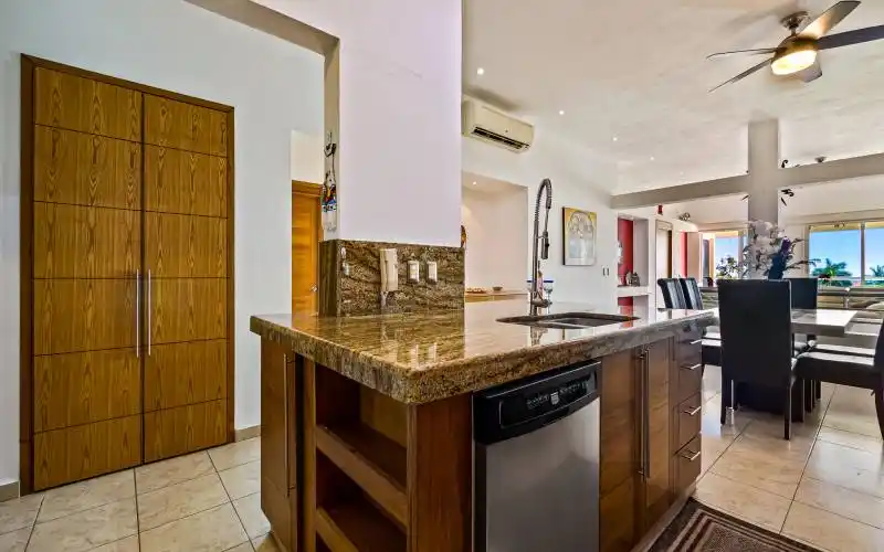 Aleta Marina II  condo #1 Kitchen 4