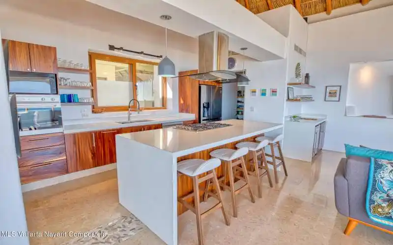Kitchen , walk in pantry
