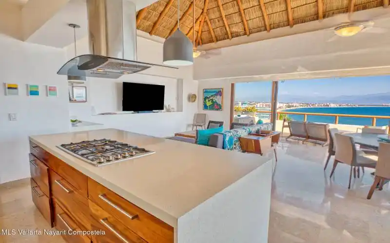 Kitchen island