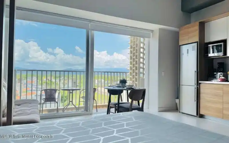 Terrace/Kitchen