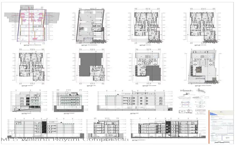 10 Lucio Blanco, Riviera Nayarit, NAYARIT, ,1 BathroomBathrooms,Condo,For Sale,Lucio Blanco,39792