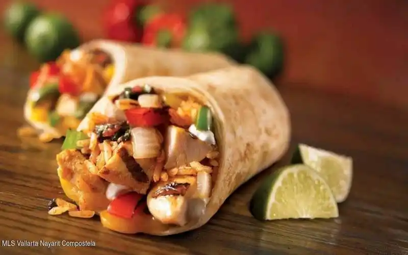 Nacho Daddy Burrito