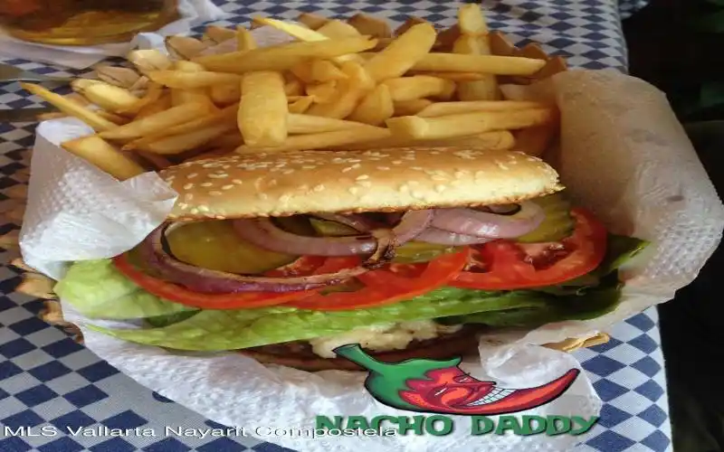 Nacho Daddy Hamburger 2