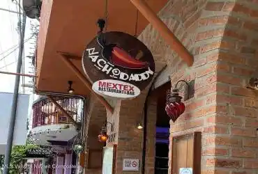 Nacho Daddy Entrance