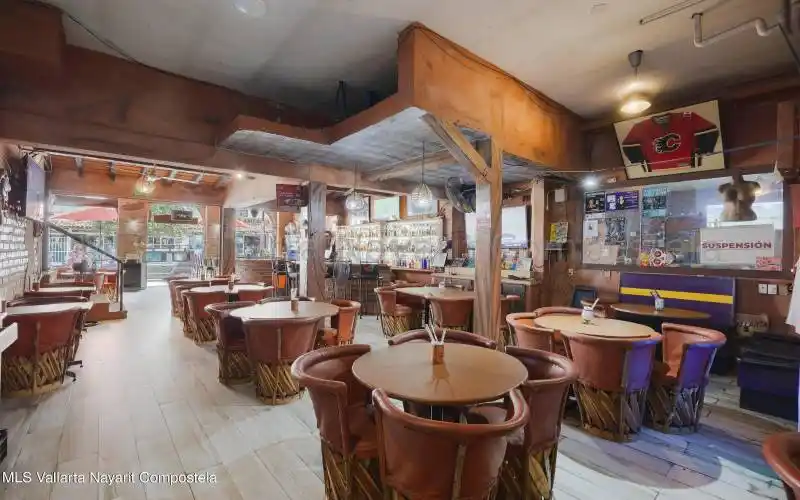 Nacho Daddy Bar area first floor