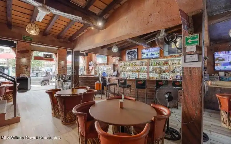 Nacho Daddy Bar area first floor 2