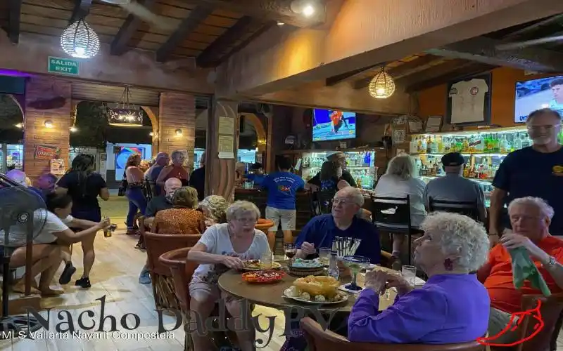 Nacho Daddy First Floor Service