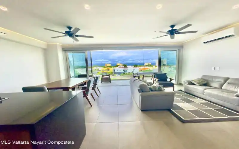 main living area