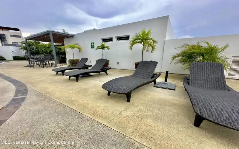 lounge area