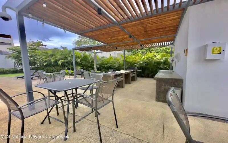 bbq area
