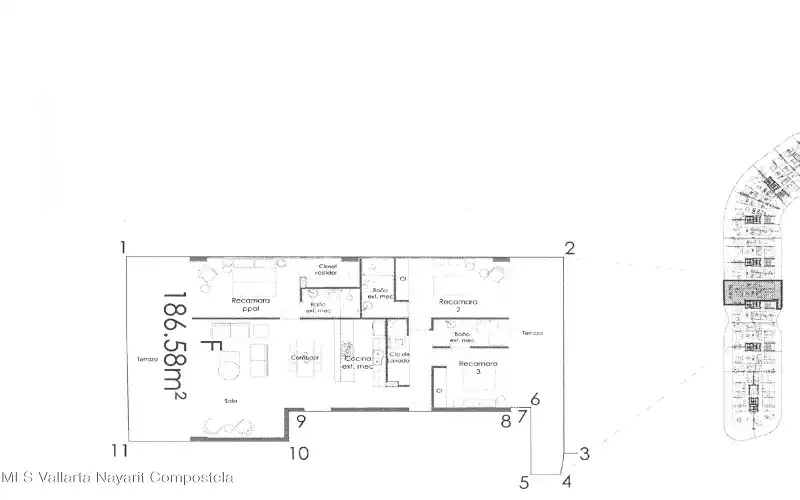 190 Boulevard Costero, Riviera Nayarit, NAYARIT, 3 Bedrooms Bedrooms, ,3 BathroomsBathrooms,Condo,For Sale,Boulevard Costero,39902