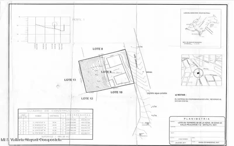 102 Pelicanos Calle, Riviera Nayarit, NAYARIT, ,Commercial,For Sale,Pelicanos,40033